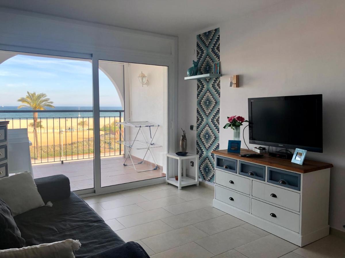 Bahia1-3-41 apt 1ère ligne mer à Empuriabrava Eksteriør bilde